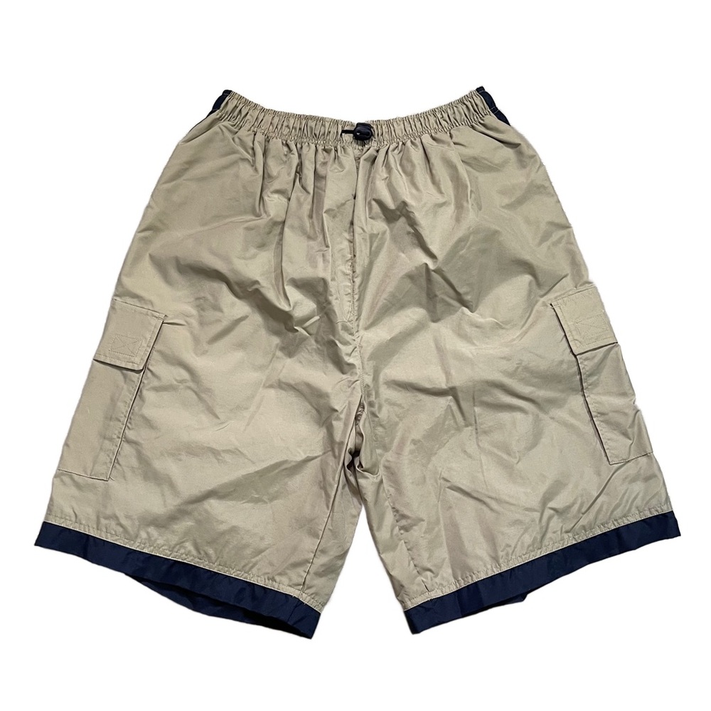 Vintage STARTER Hybrid Cargo Shorts Athletic Outdoor